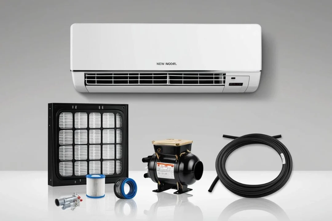 air condition & spare parts