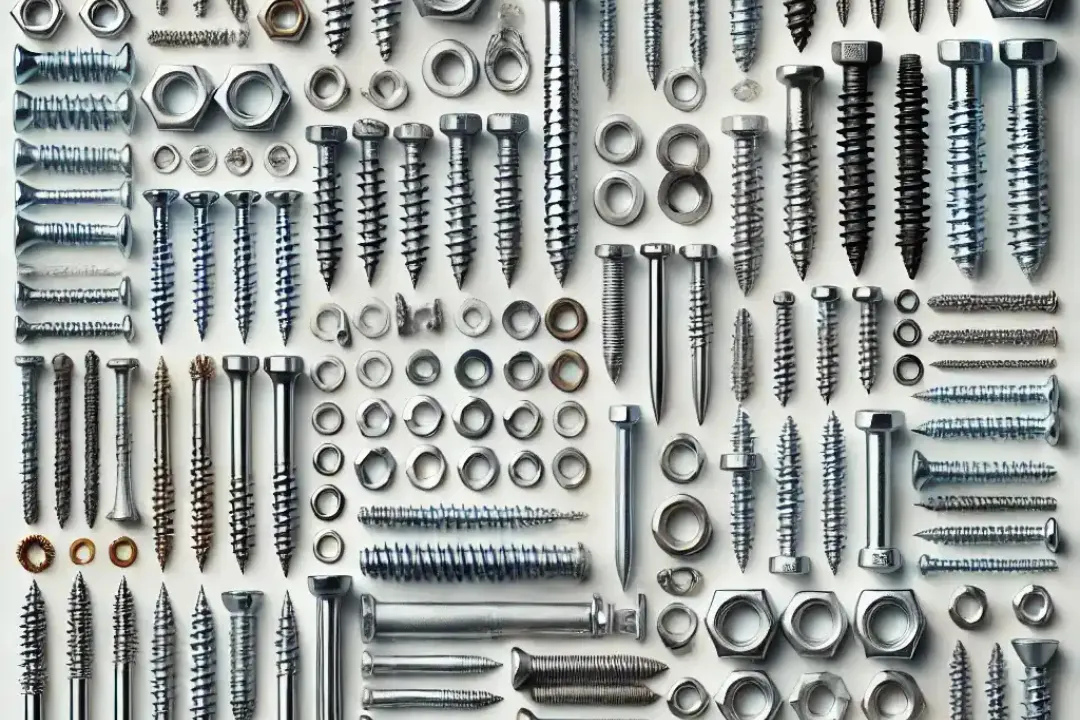 Screws and Fasteners Set