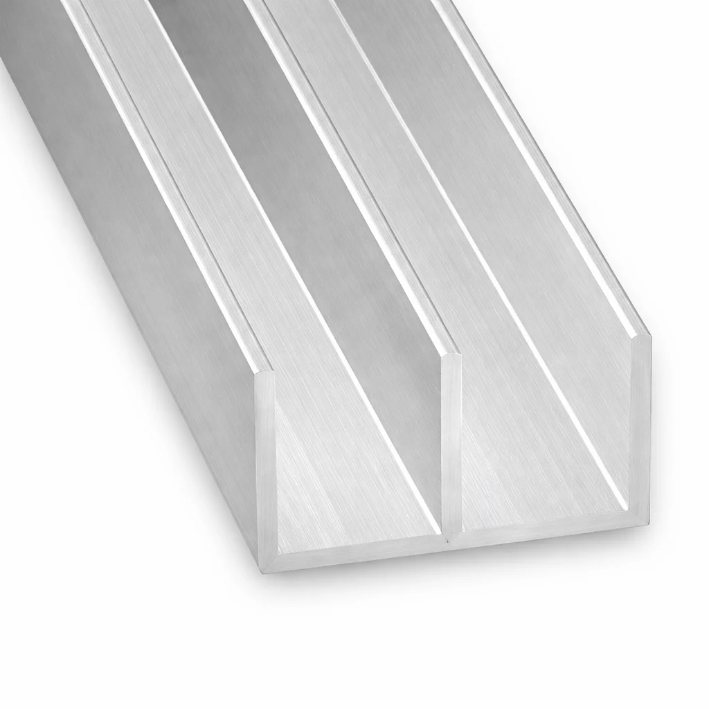 Aluminium Double Channel