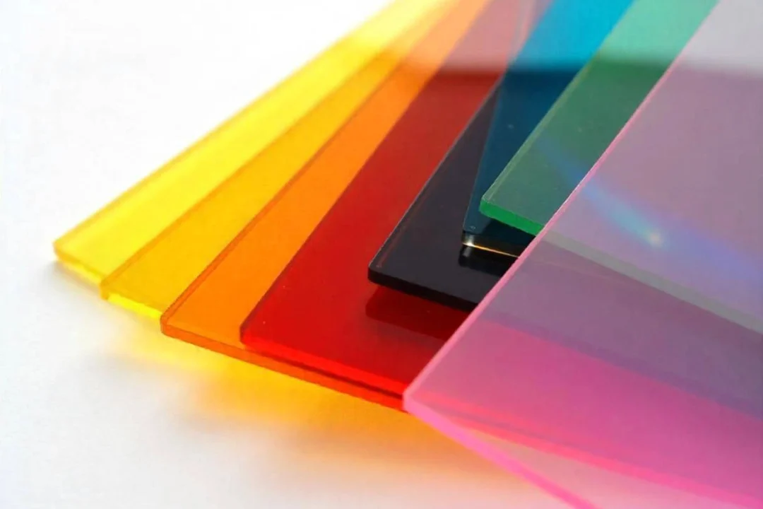 Colored Acrylic Sheet