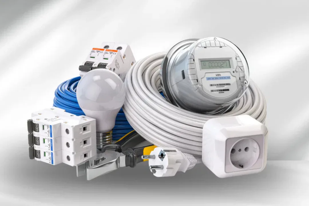 electrical spare parts