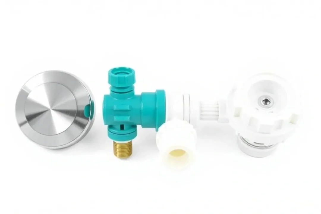 Toilet Tank Mechanism